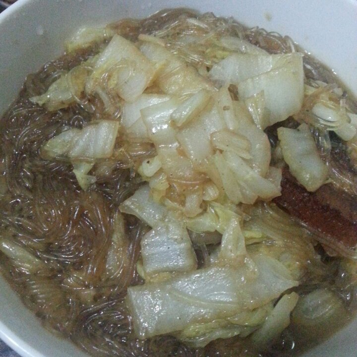 猪肉白菜炖粉条