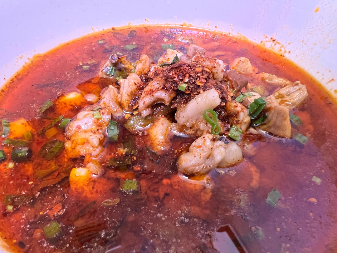 水煮兔肉