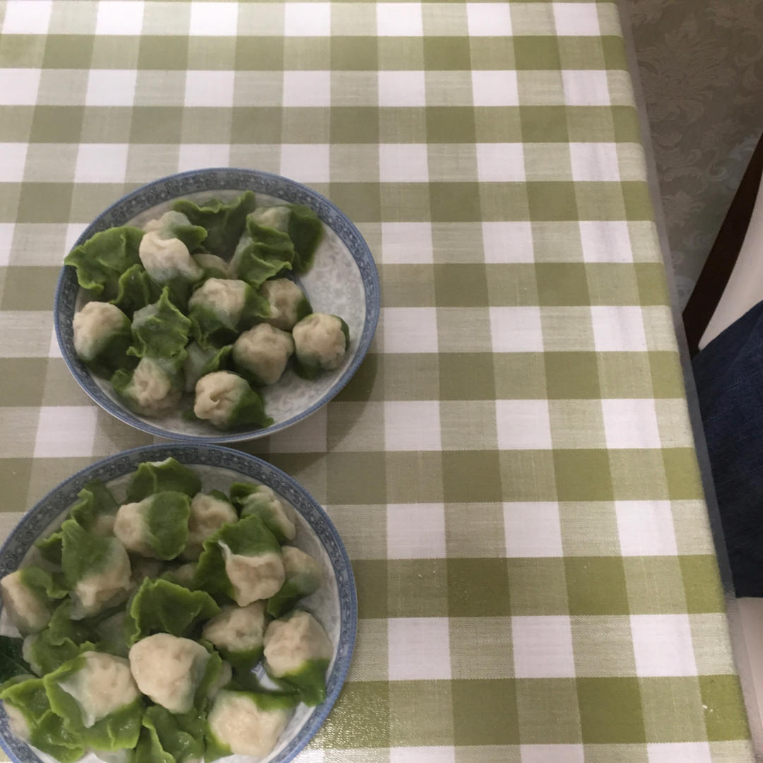 白菜饺子