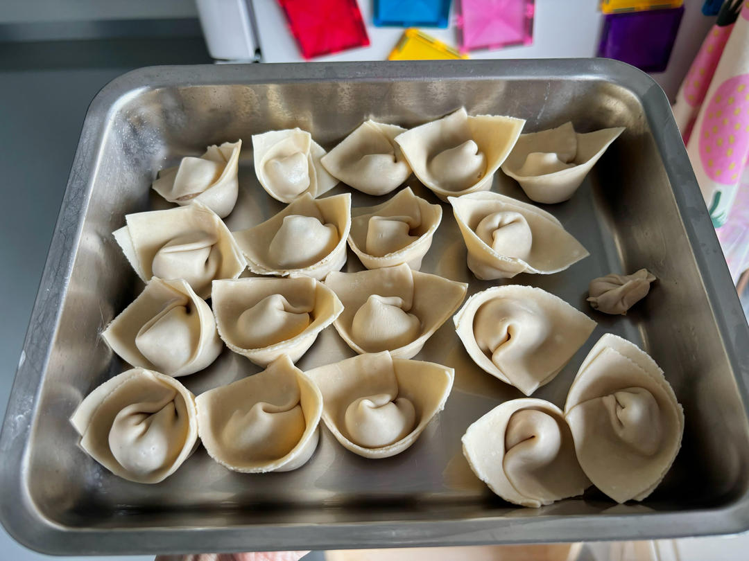 馄饨皮、鲜面条（压面机版）