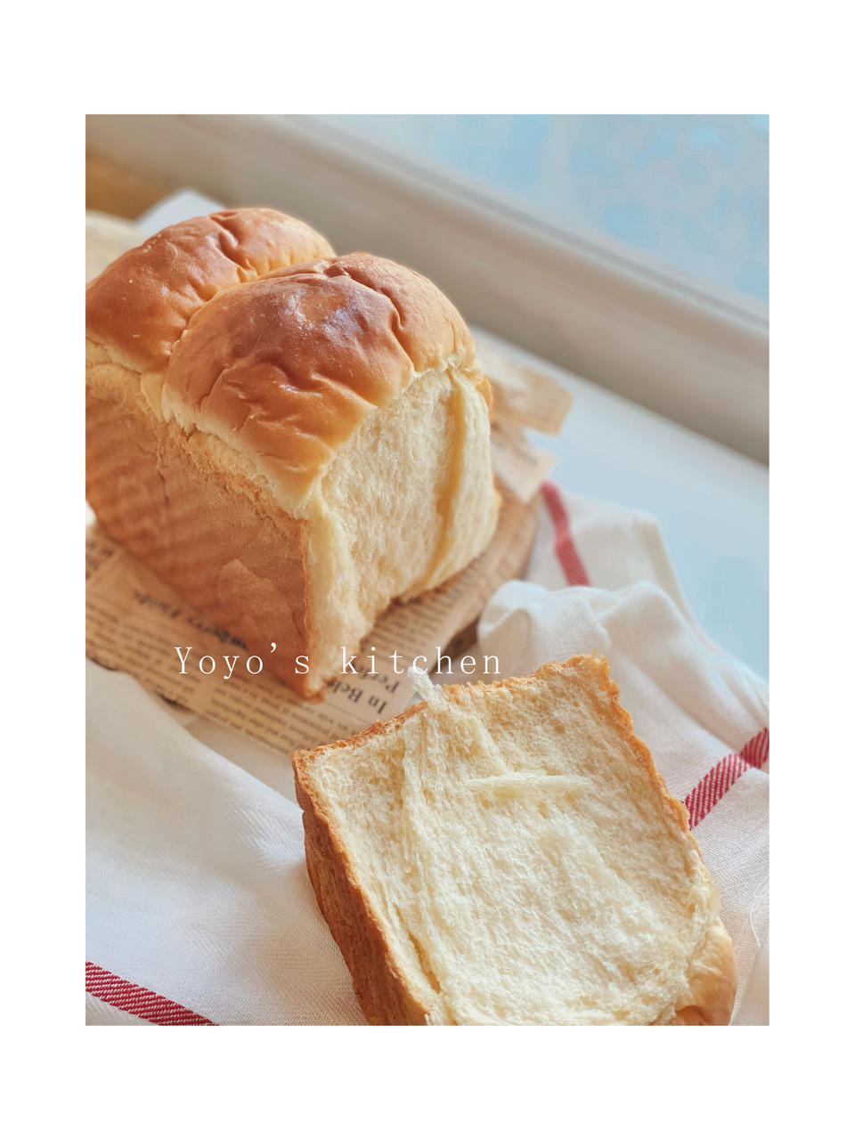 Poolish种（波兰种）吐司——不推荐不行的吐司配方