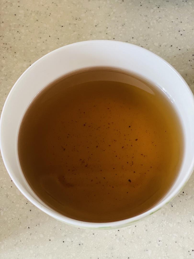 炼出白色的大油（猪油）