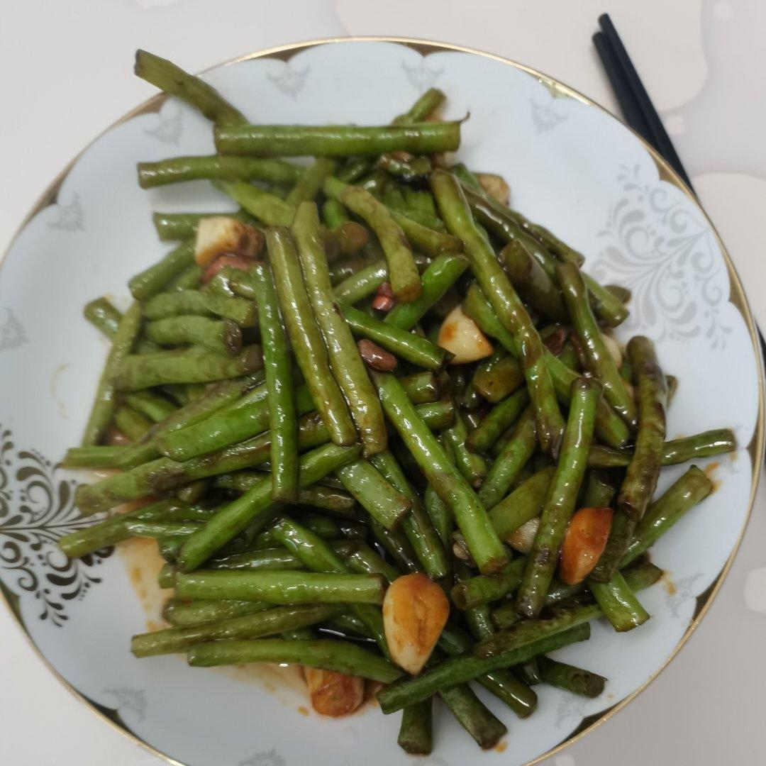 清炒豆角