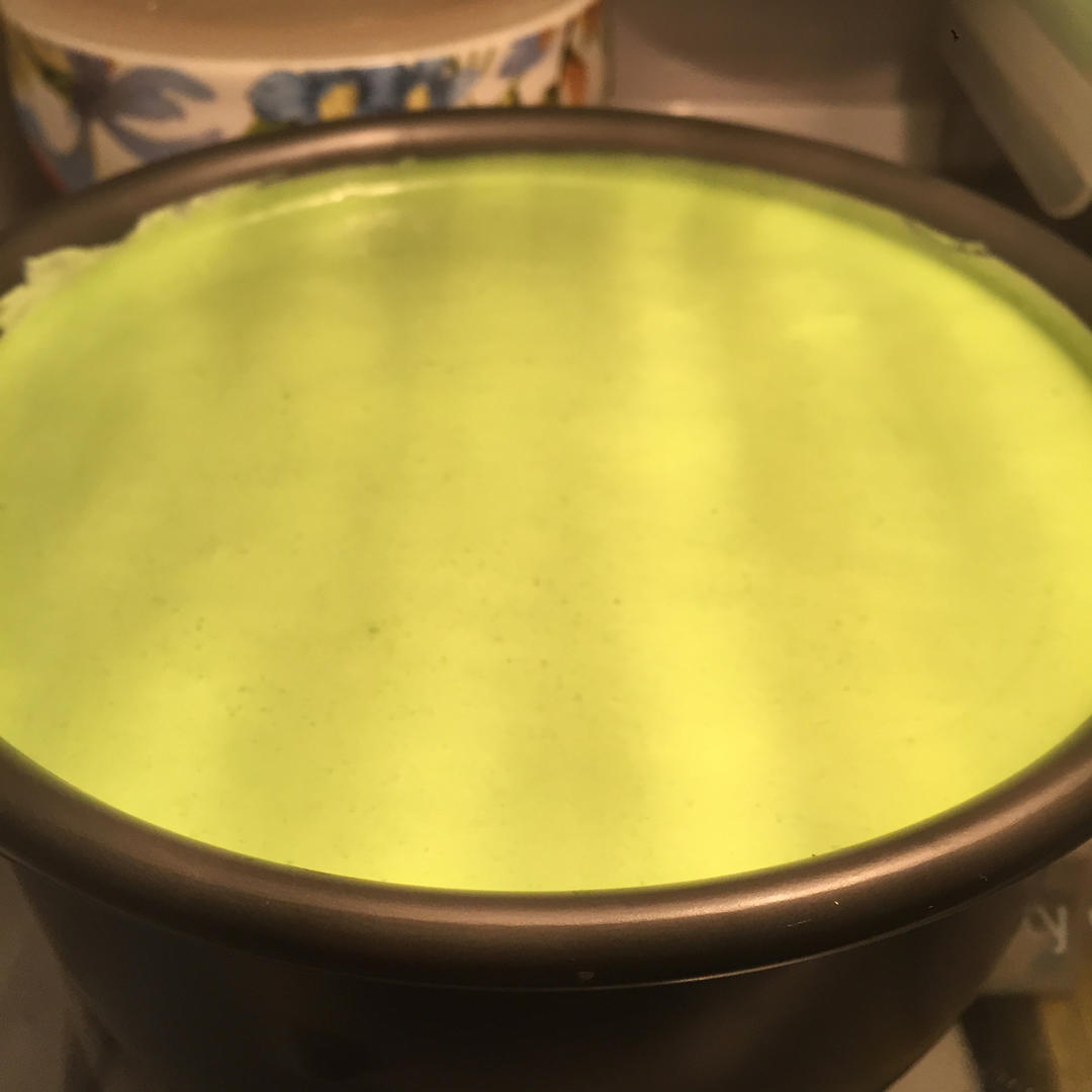 马斯卡彭抹茶慕斯
