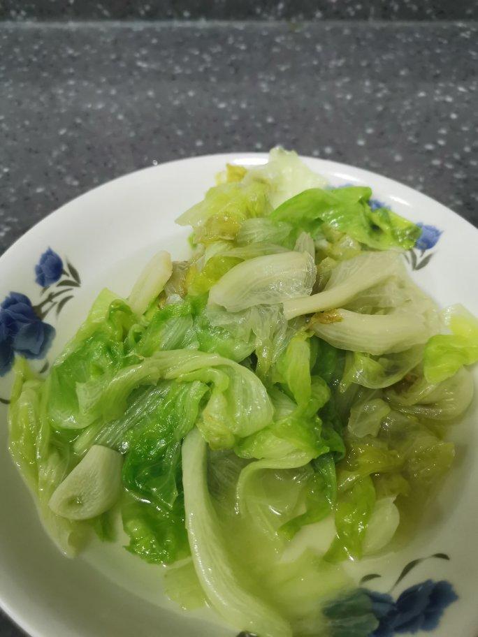 #从生菜通心菜入手教你炒出青爽脆绿的叶菜#