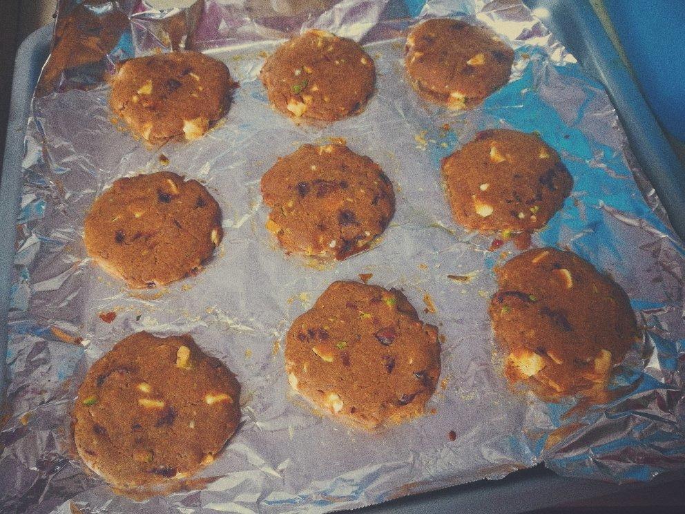 美味快手的经典美帝巧克力软曲奇