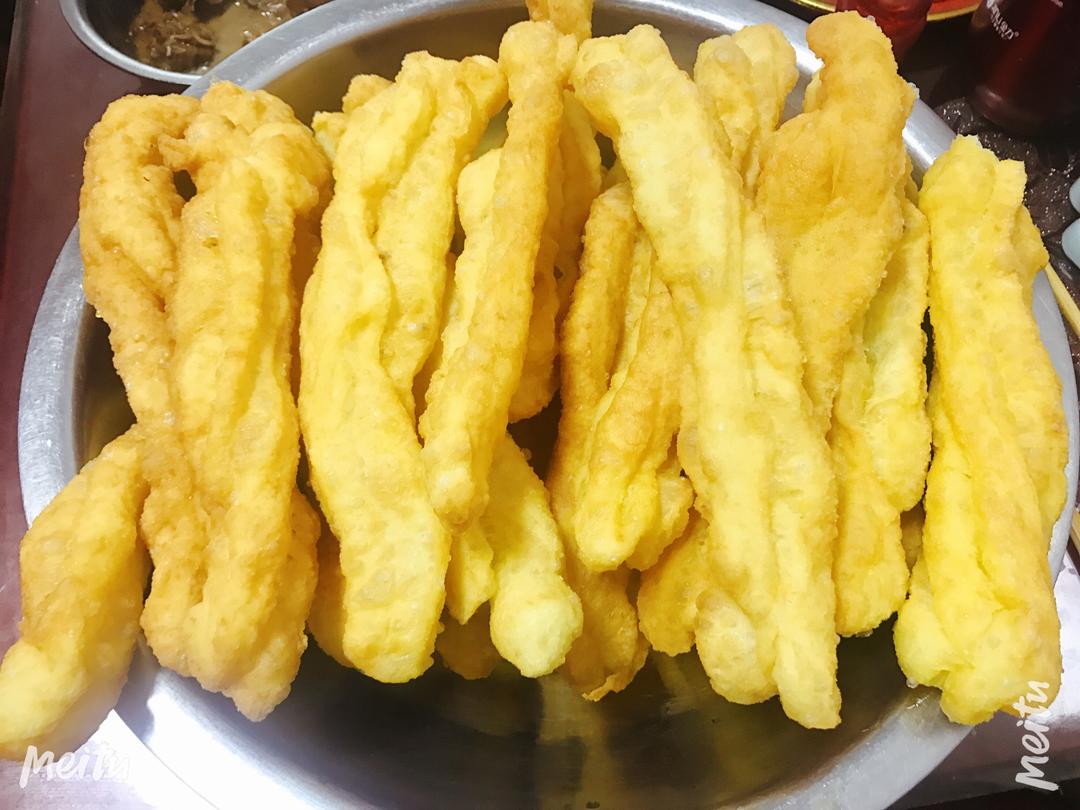 在家做最健康👍🏻                       无泡打粉奶香油条