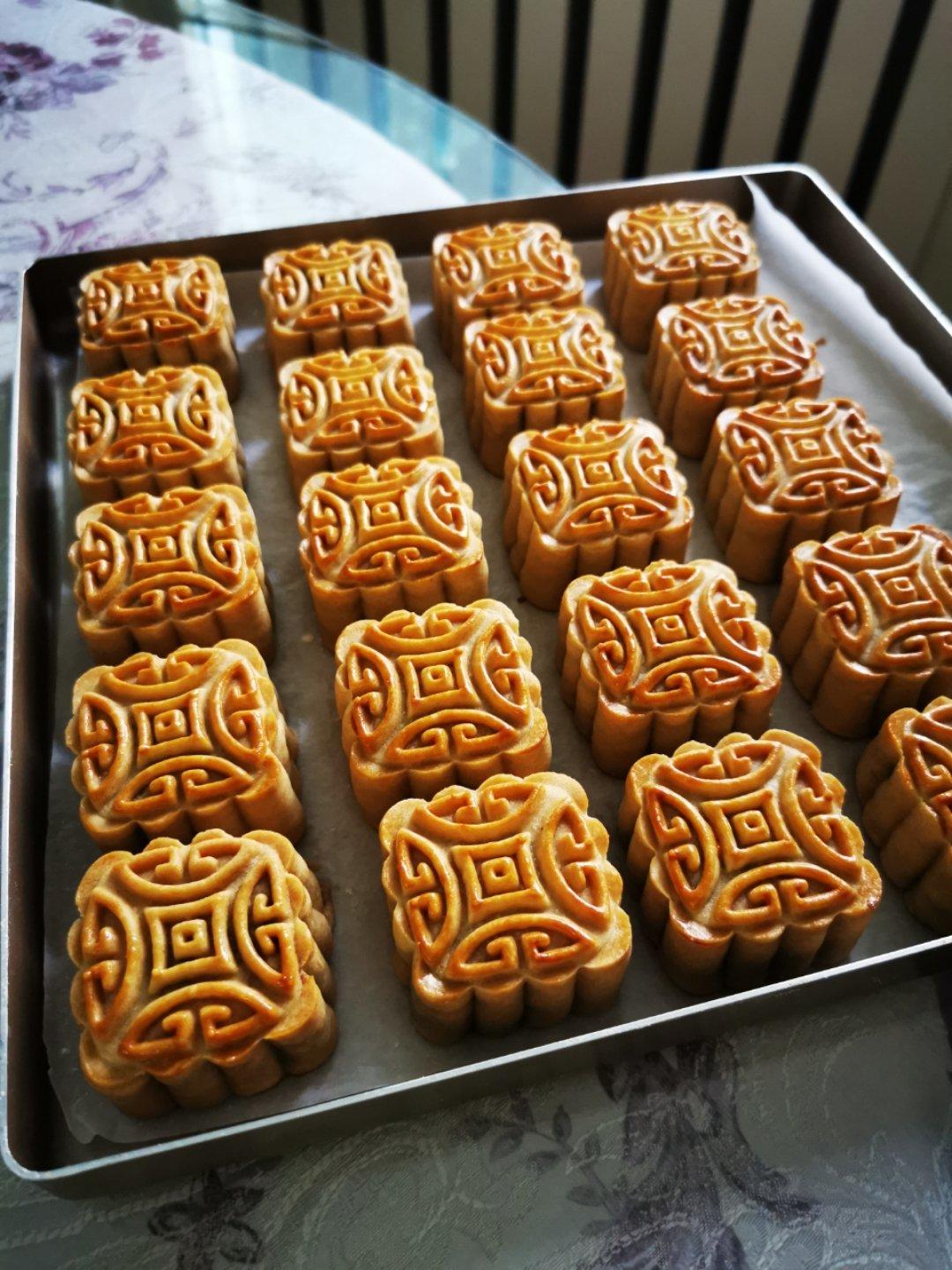 【终极版广式月饼配方】表皮油亮的秘诀！