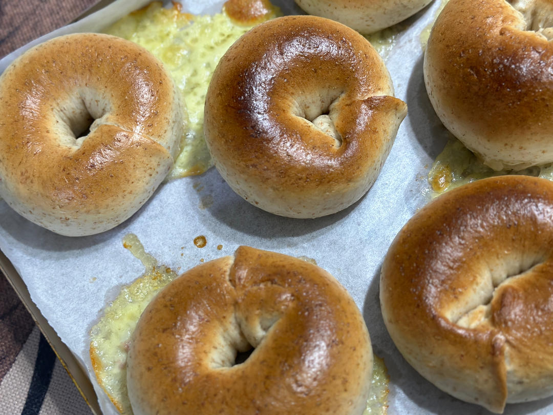 全麦贝果🥯
