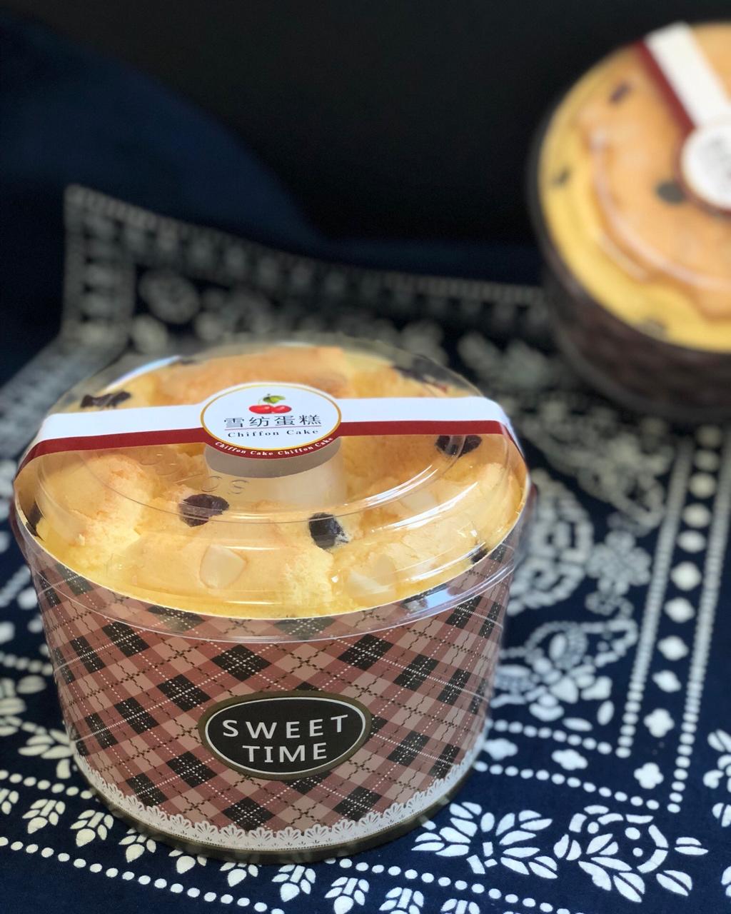 中空纸杯蔓越莓蛋糕（四寸，五寸，六寸，八寸通用）