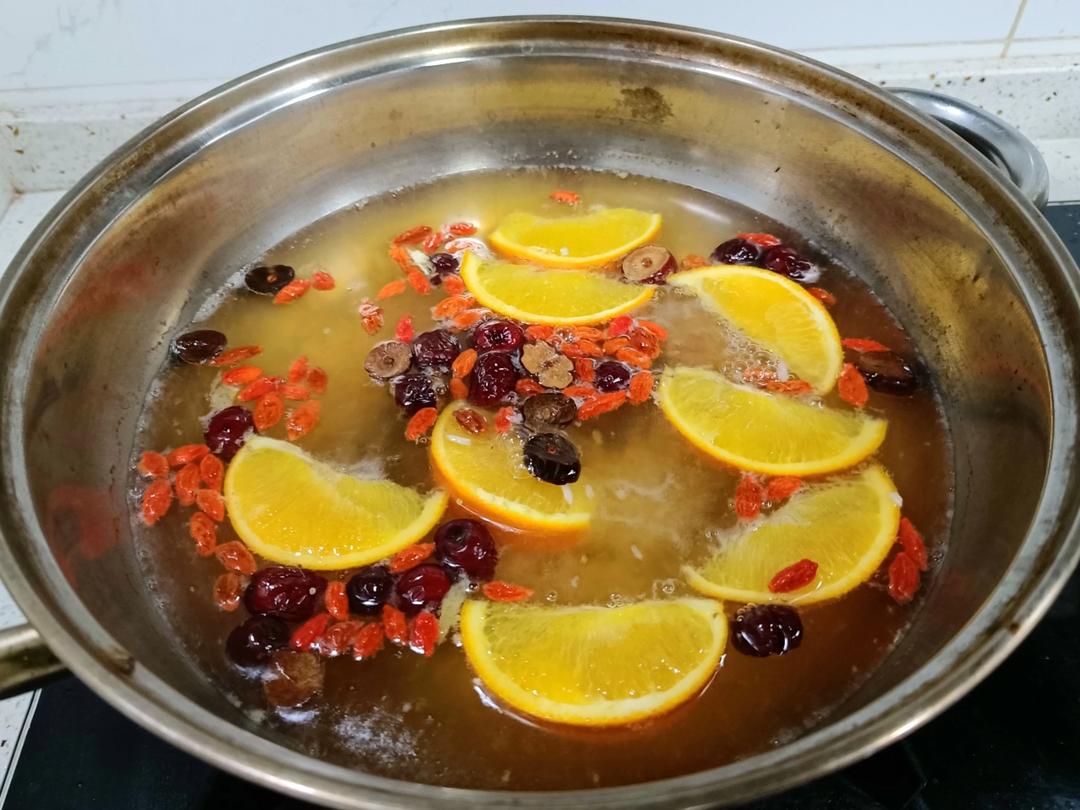 煮啤酒（热啤酒）