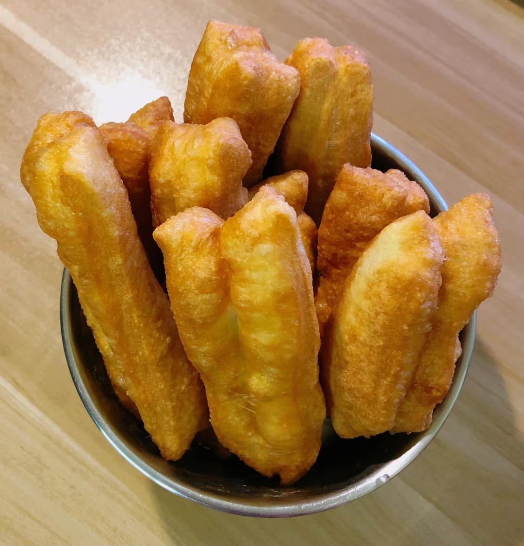 一学就会的油条做法的做法