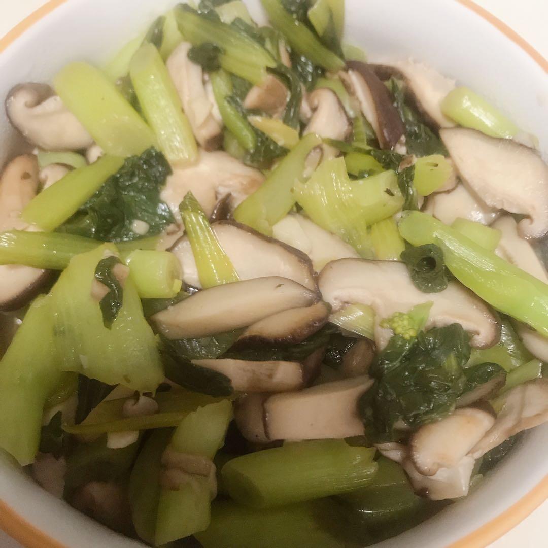 香菇青菜