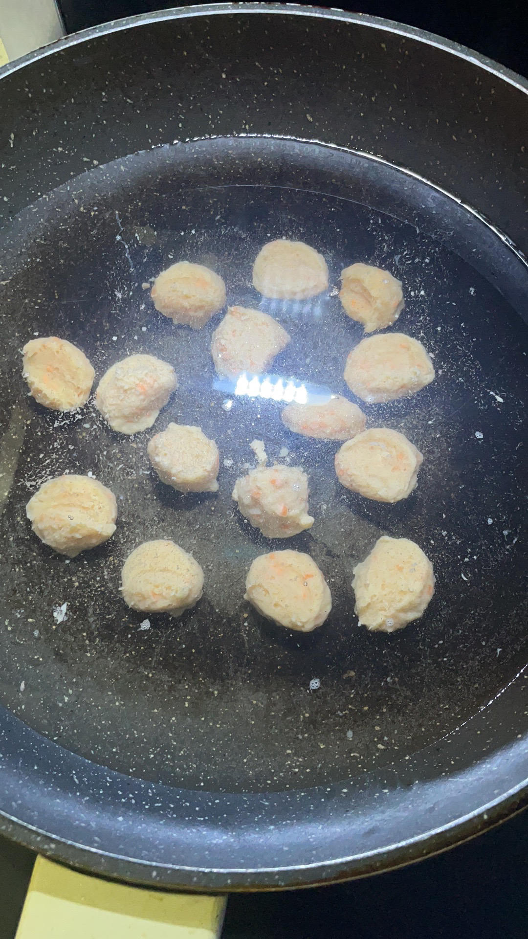 健康Q弹的鸡肉丸