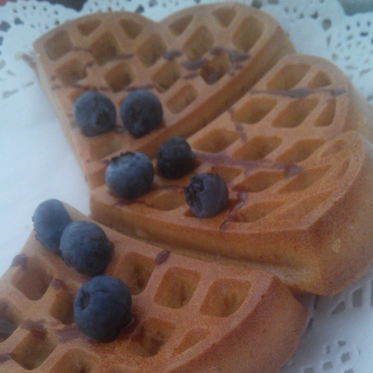 华夫松饼（烤箱版）