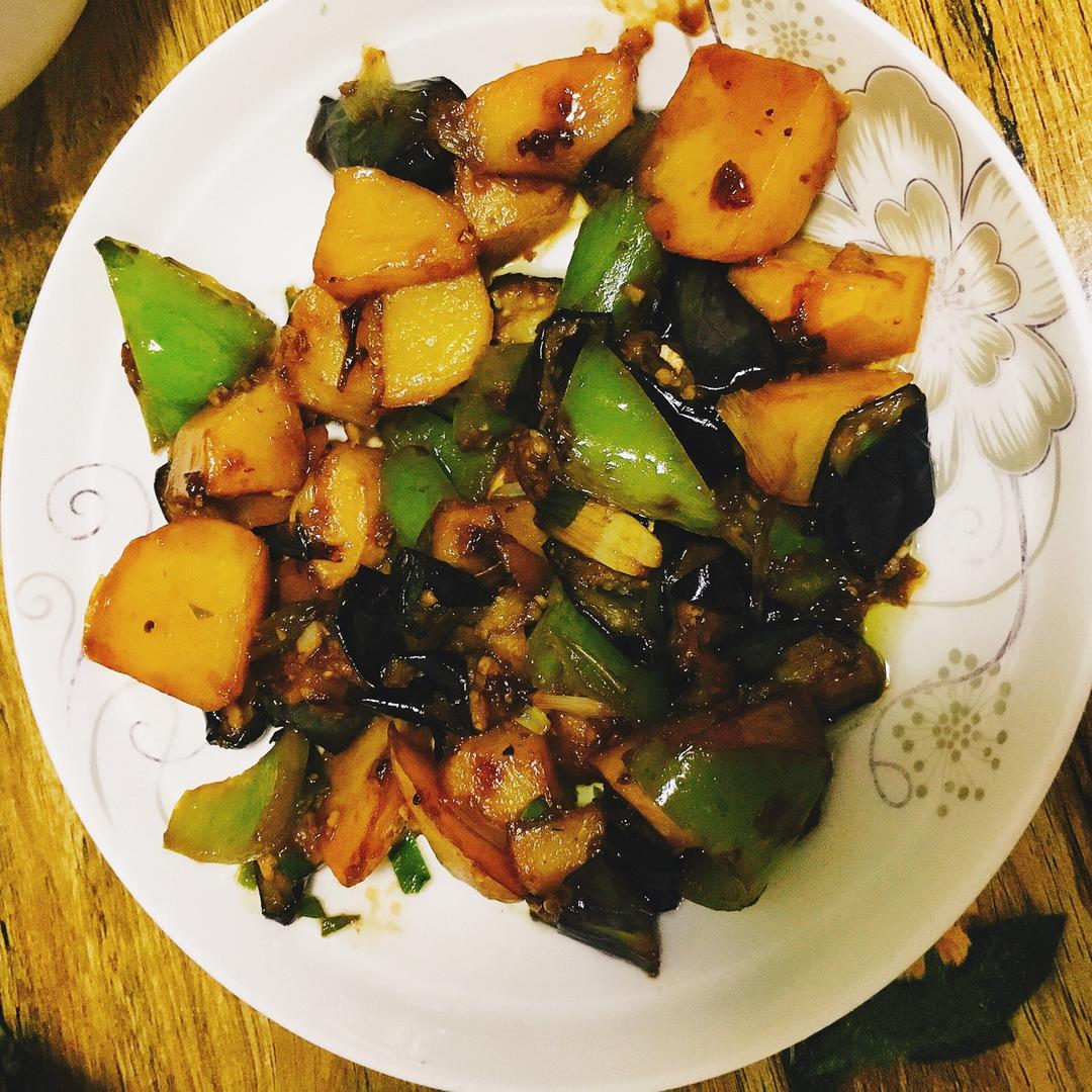 土豆烧茄子
