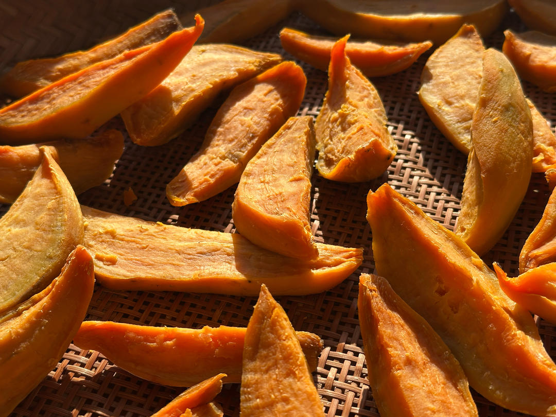 家庭烤箱版地瓜干