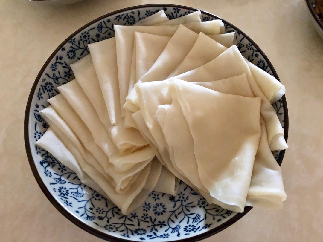 春饼 —薄如纸