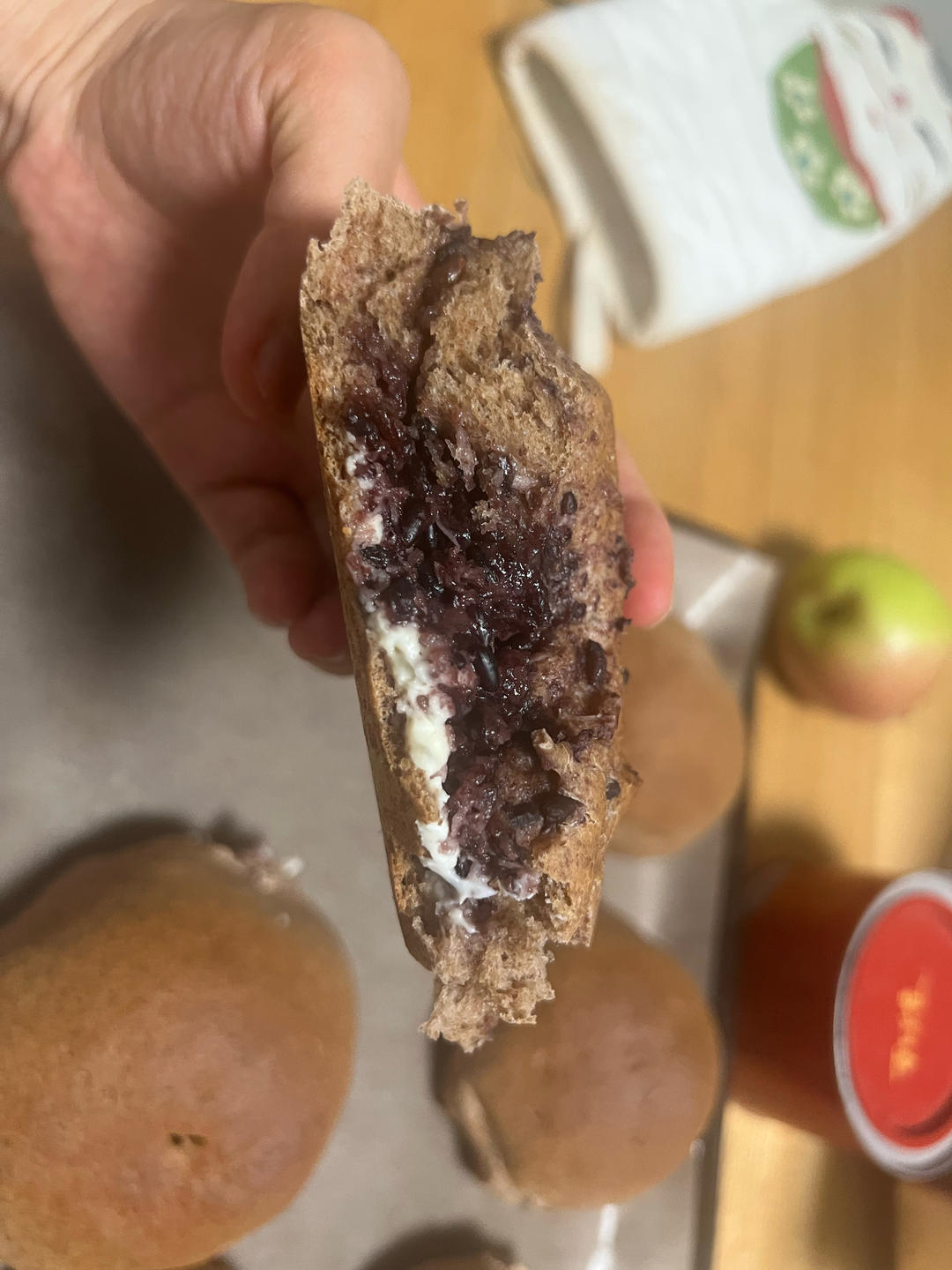 黑麦吐司 70%黑麦 波兰种
