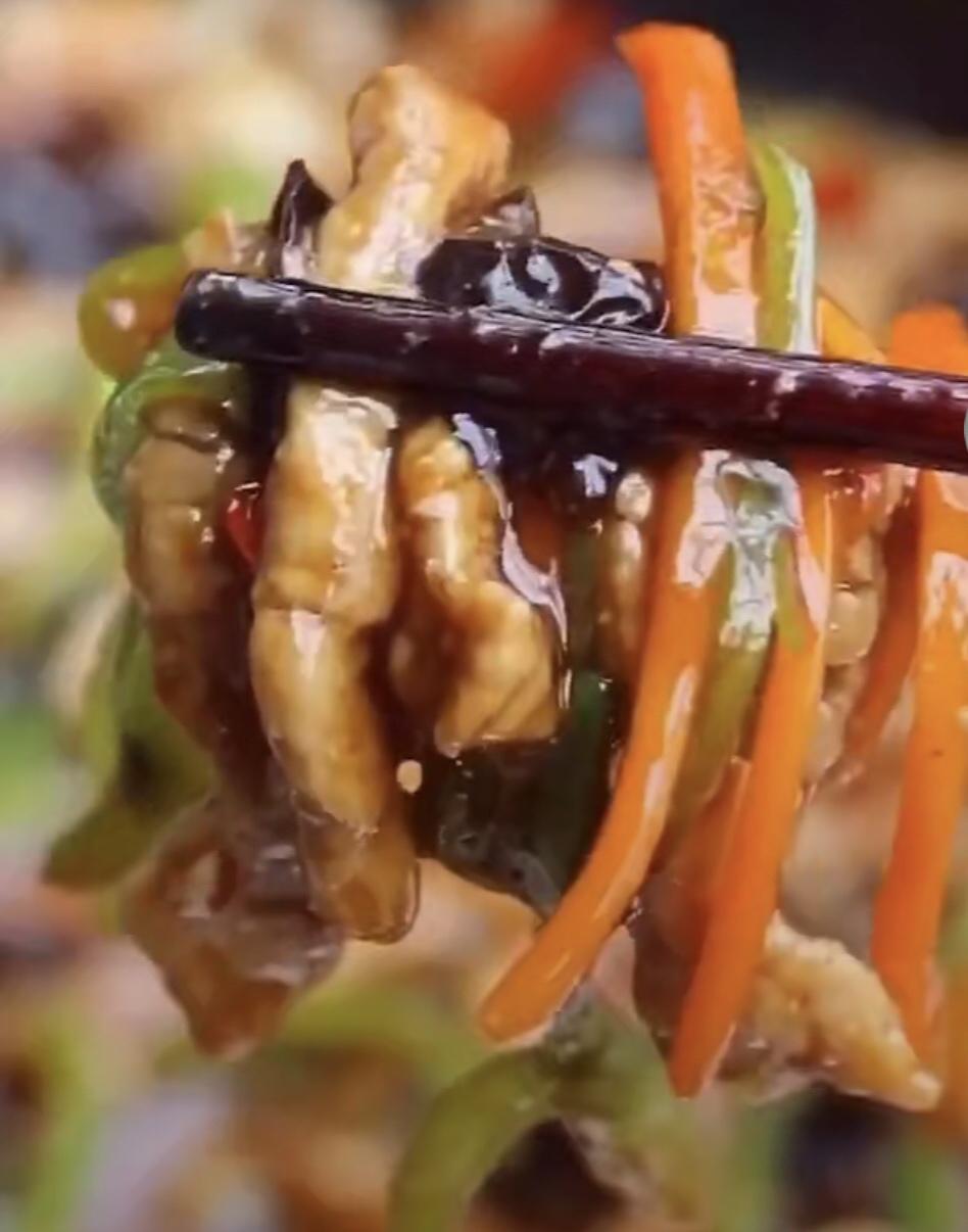 鱼香肉丝的做法