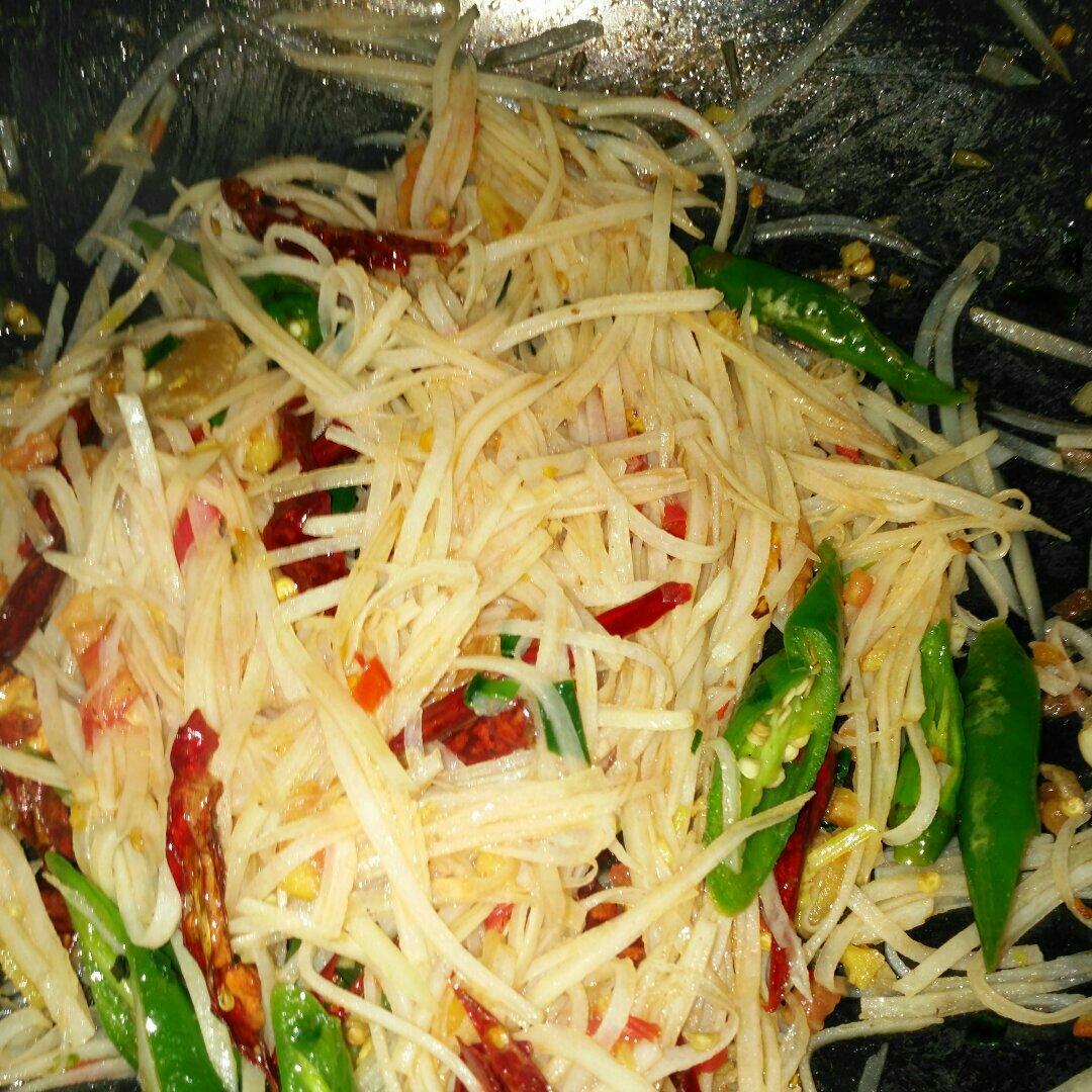 酸辣土豆丝