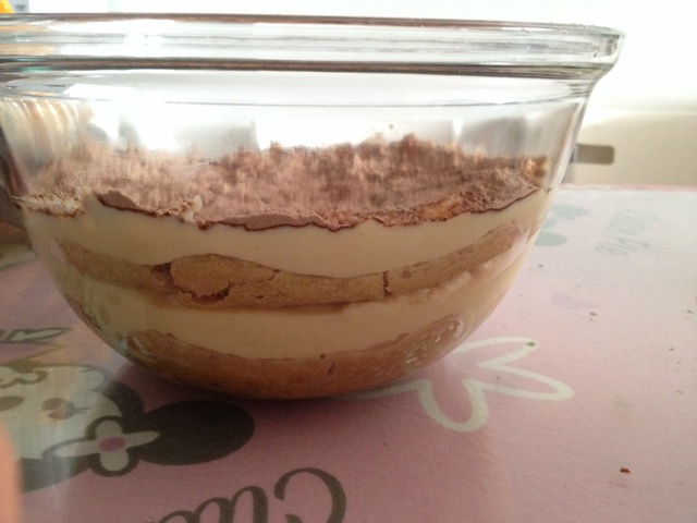 百利甜酒提拉米苏