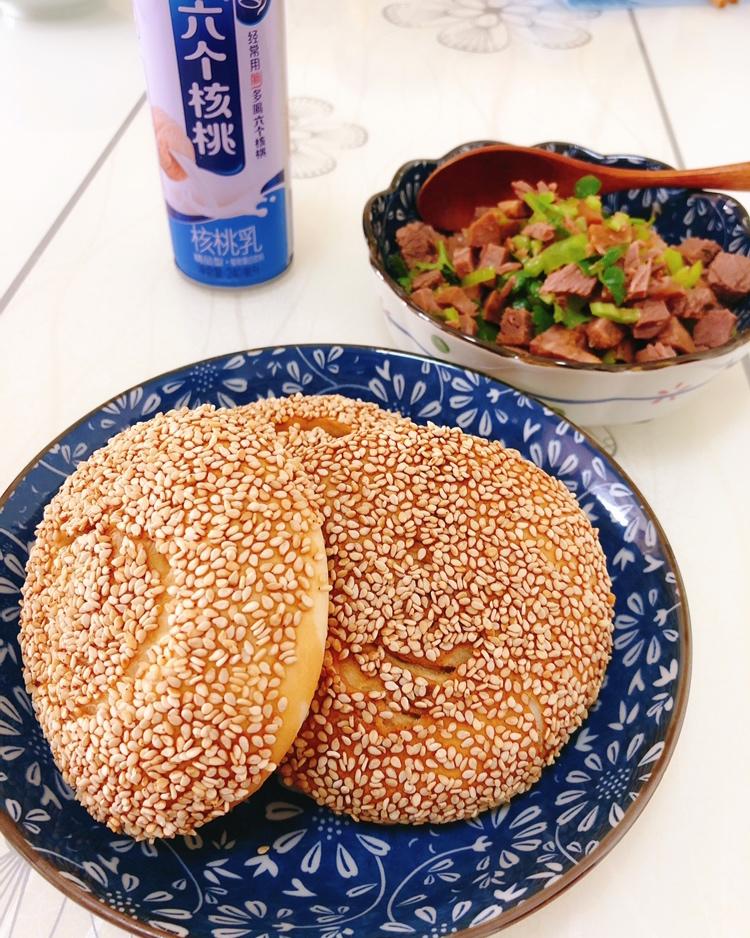 麻酱烧饼（独家原创）
