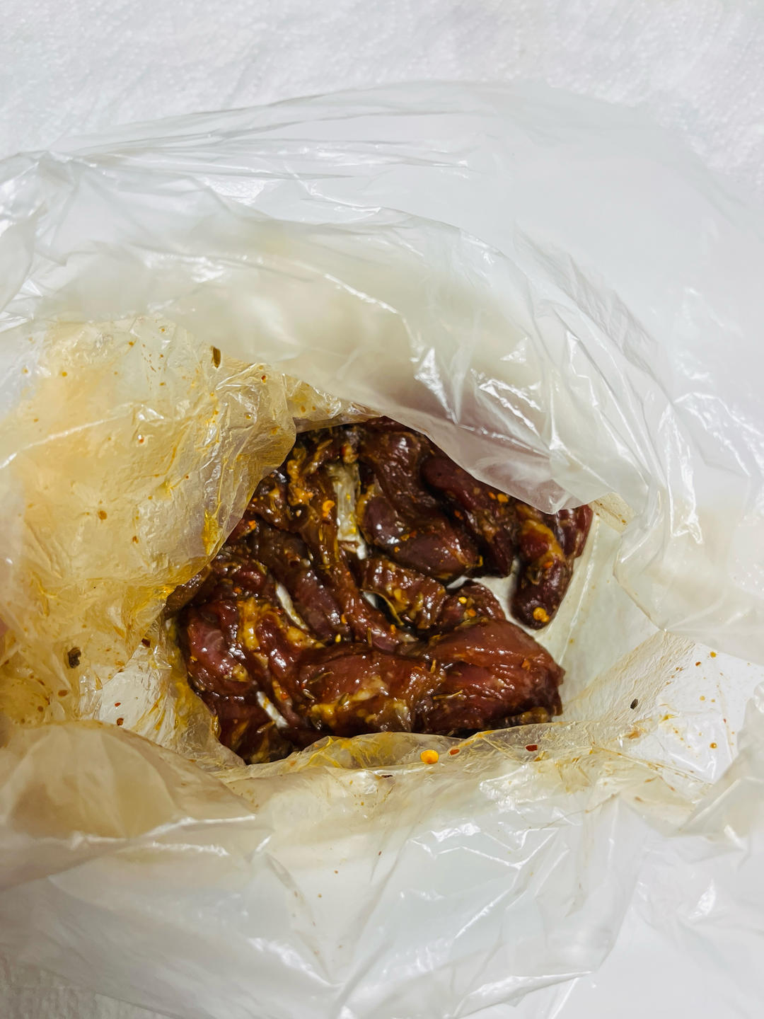 ♨️空气炸锅版手撕牛肉干