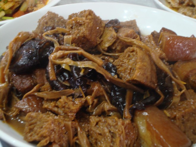 红烧烤麸的做法步骤图 红烧烤麸怎么做好吃 生于11月11日 下厨房