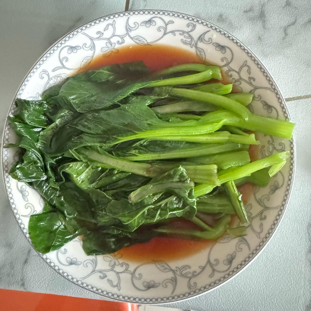 经典粤菜-白灼菜心（超详）
