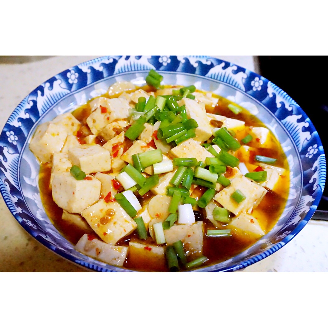 川味家常烧豆腐