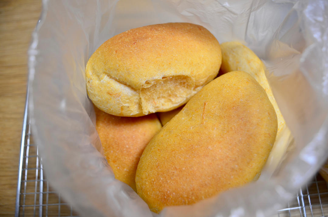 胡萝卜餐包🥕🍞