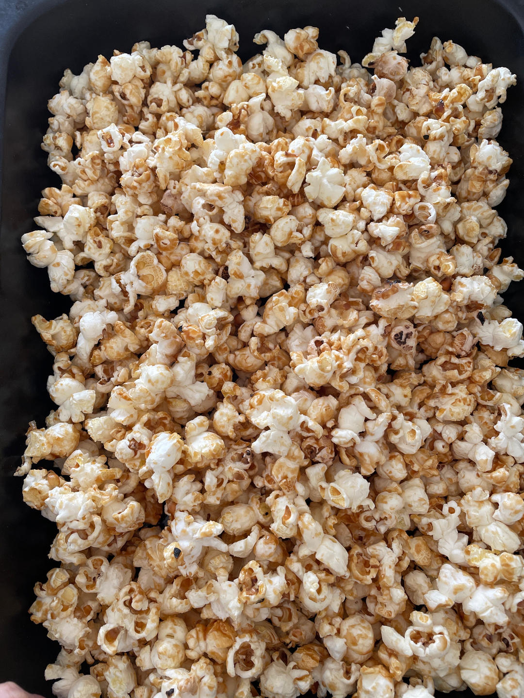 一招搞定小朋友的黄油焦糖爆米花，简单又好吃