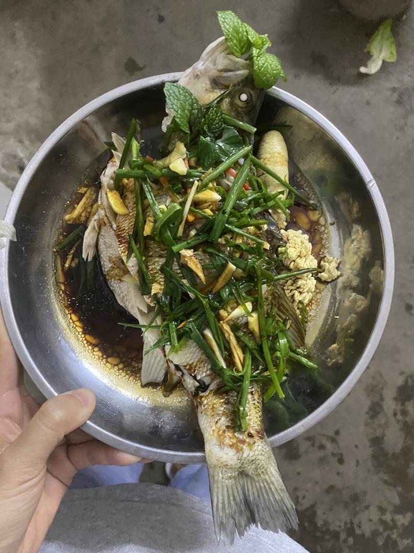 清蒸鲈鱼