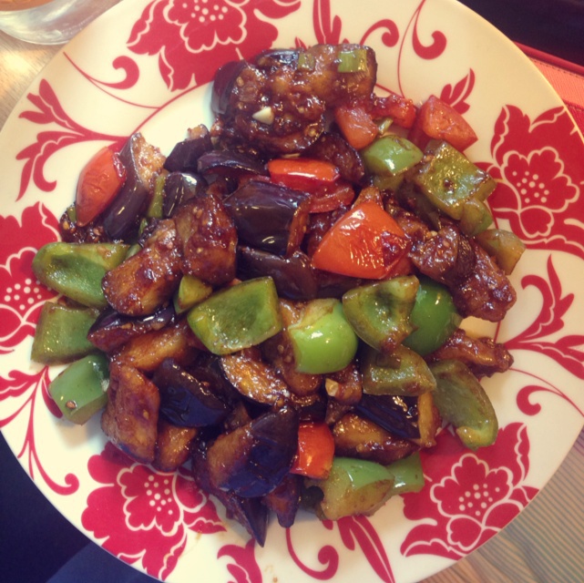 家常烧茄子（比较简单）