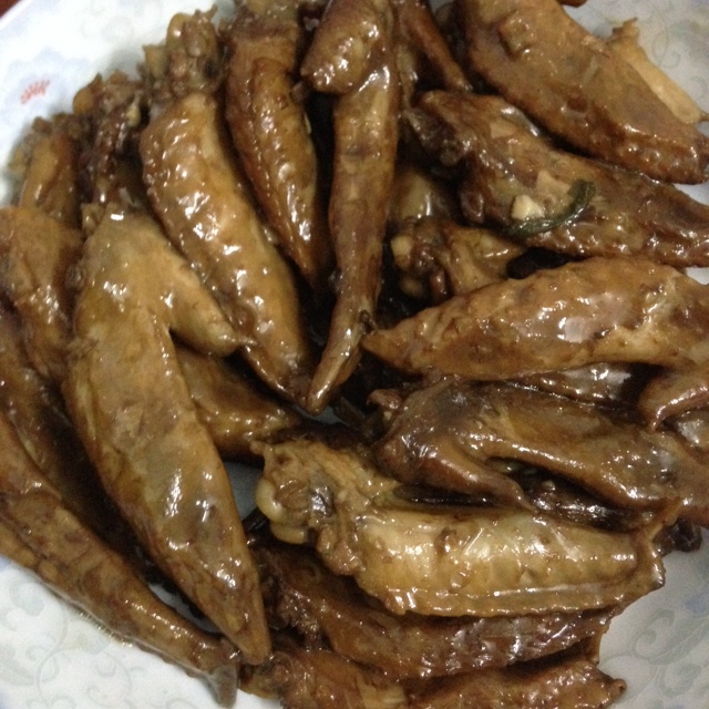 卤翅尖