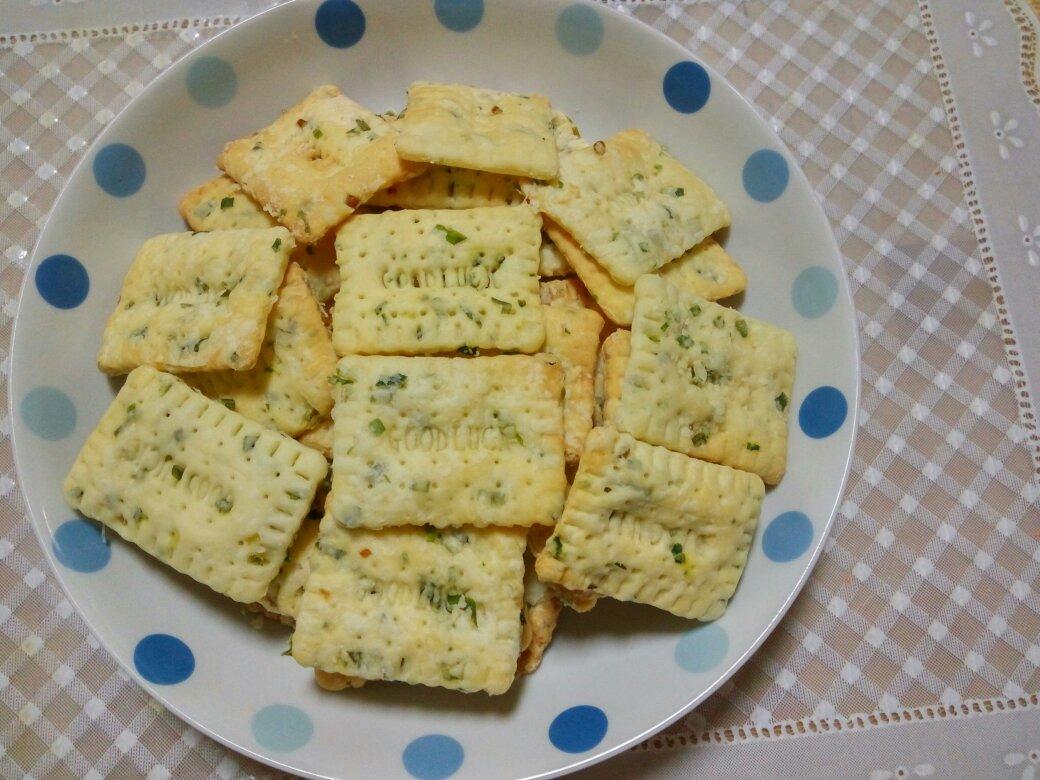 葱香苏打饼干