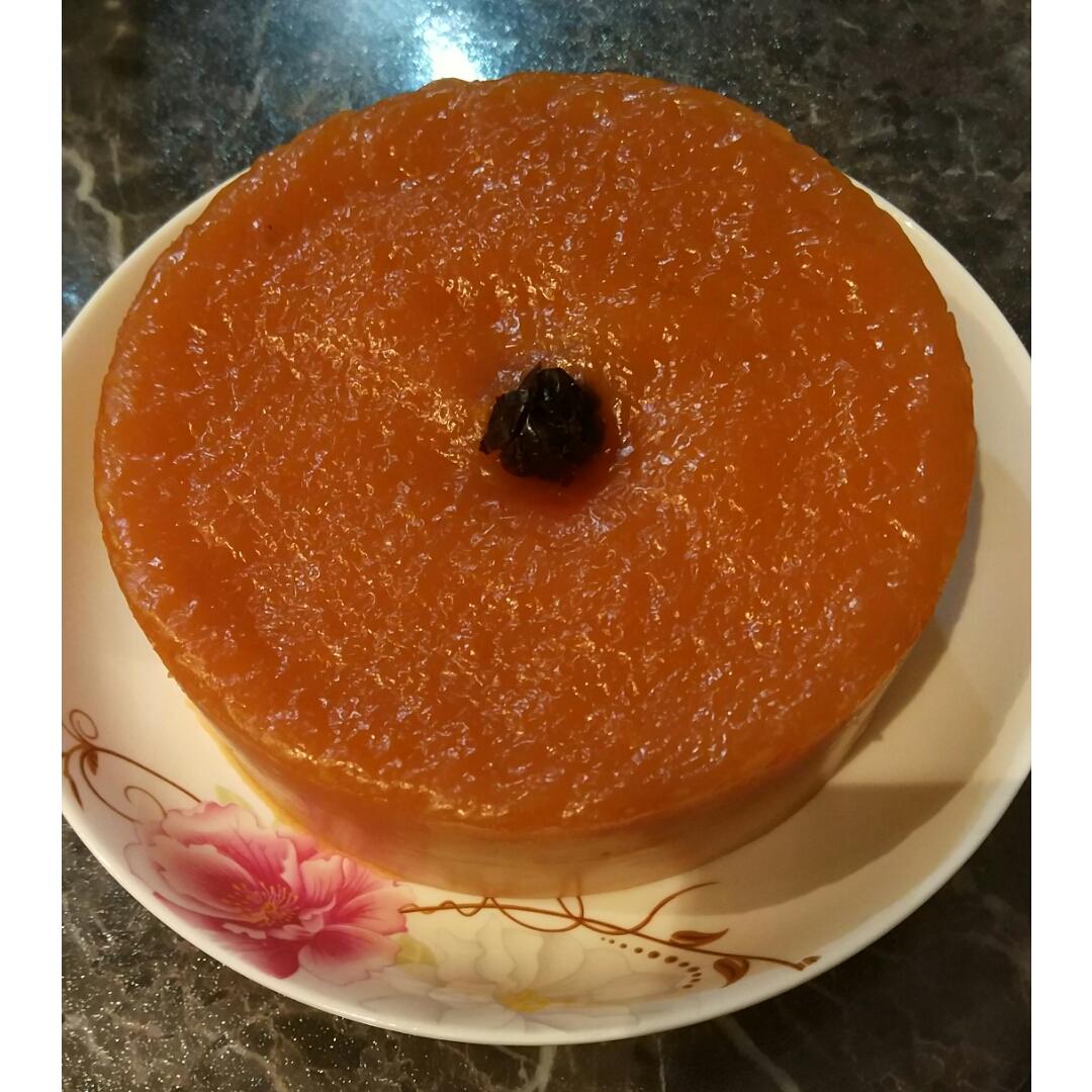 heiheimama做的椰汁红糖年糕(超详细做法)