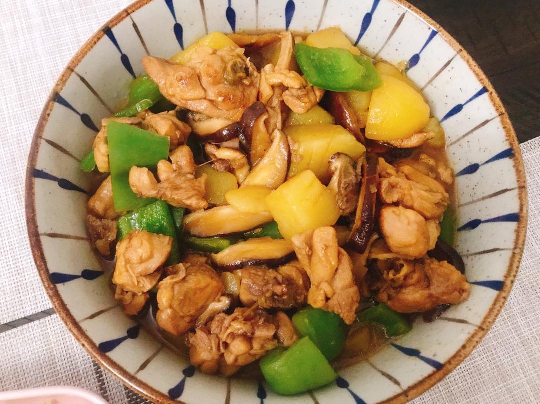 比饭店好吃很多倍的黄焖鸡