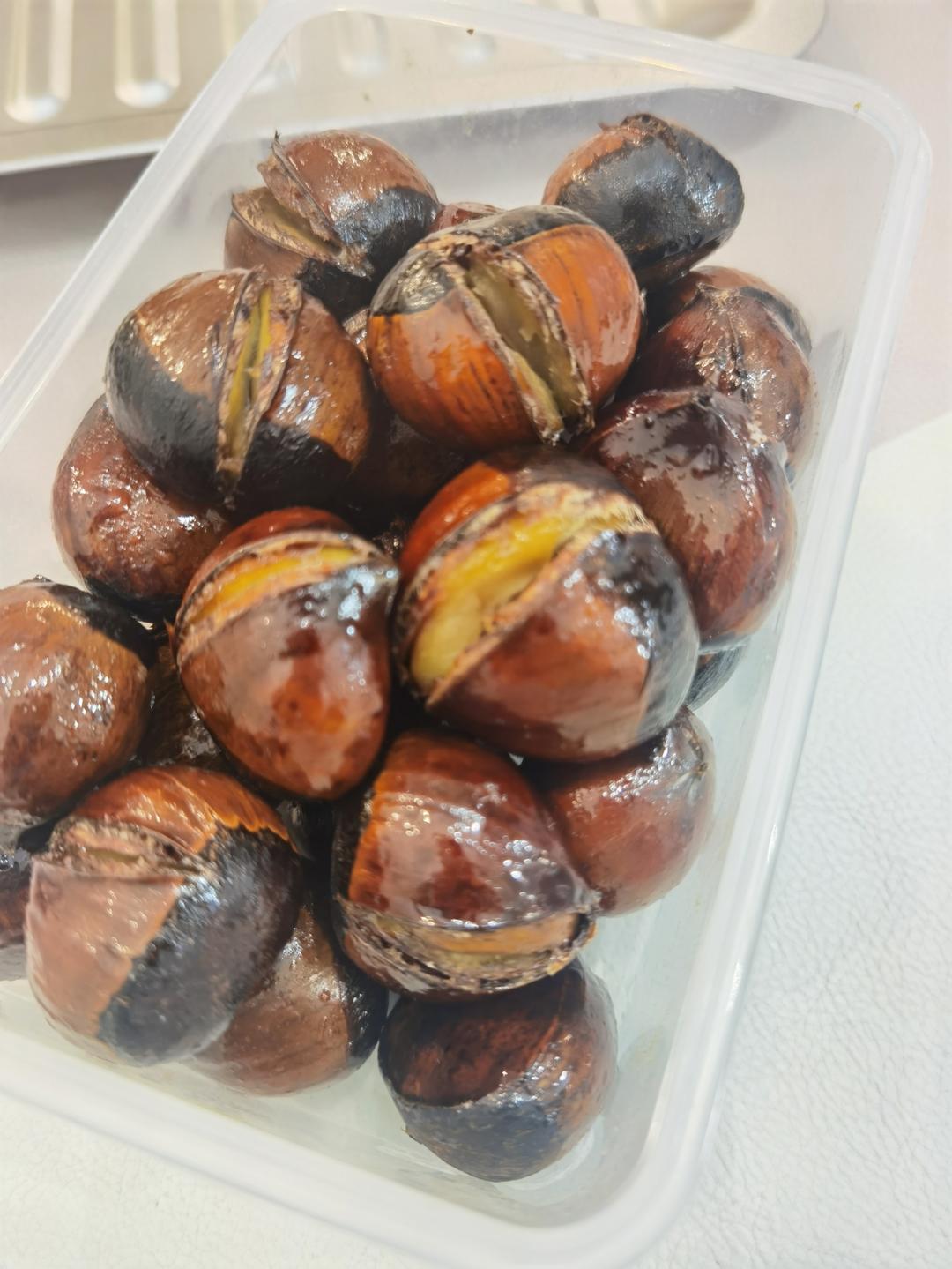 ‼️香甜软糯‼️轻松好剥㊙️烤箱版糖炒栗子