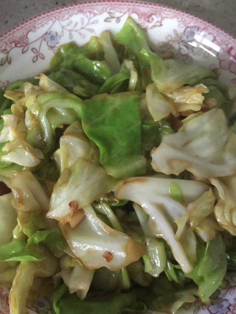 手撕包菜（米饭杀手系列二）