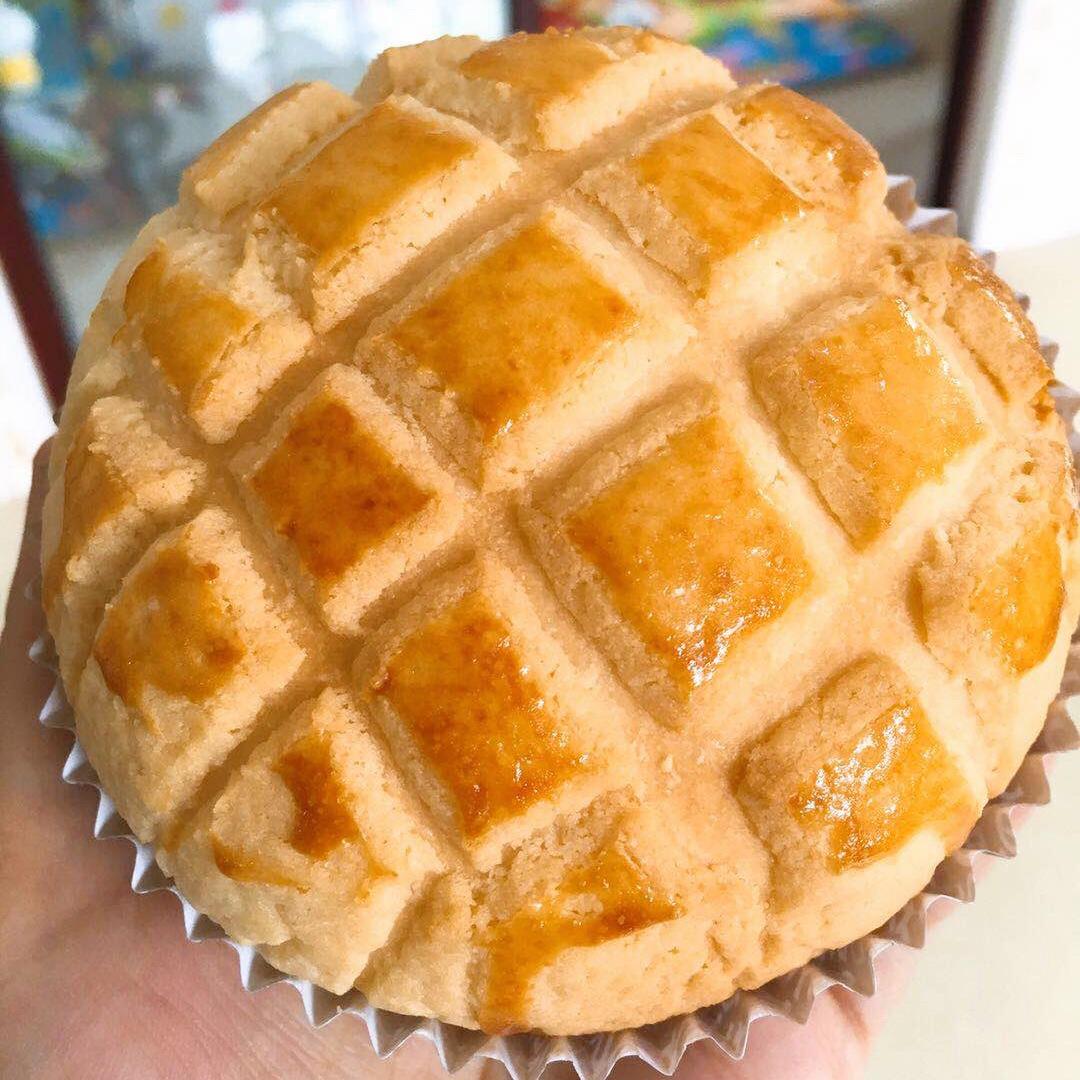 手机用户2060_hx6s做的好吃到炸裂的港式菠萝包(附带制作酥皮的小视频