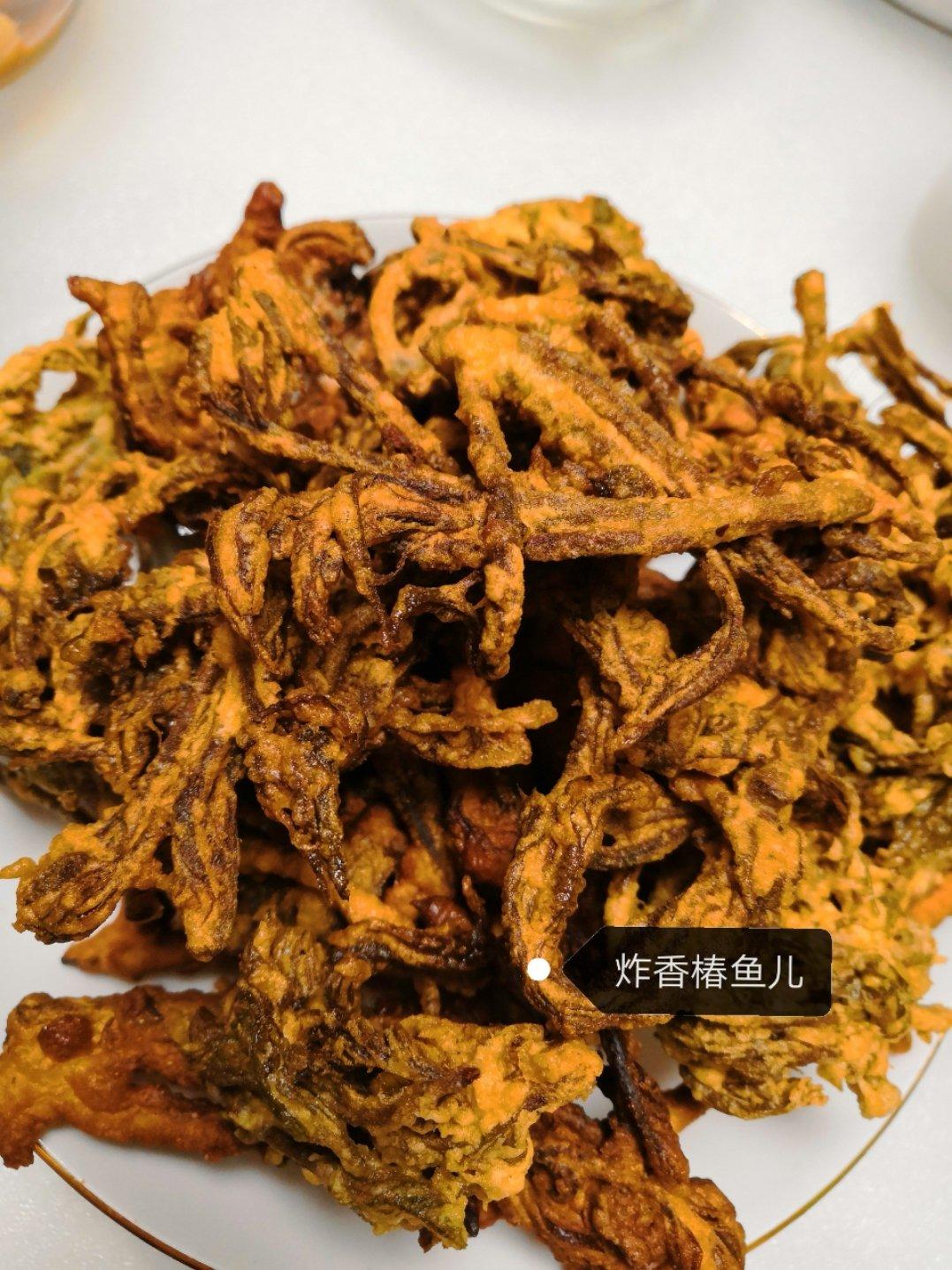 炸香椿（超详细的炸香椿鱼）