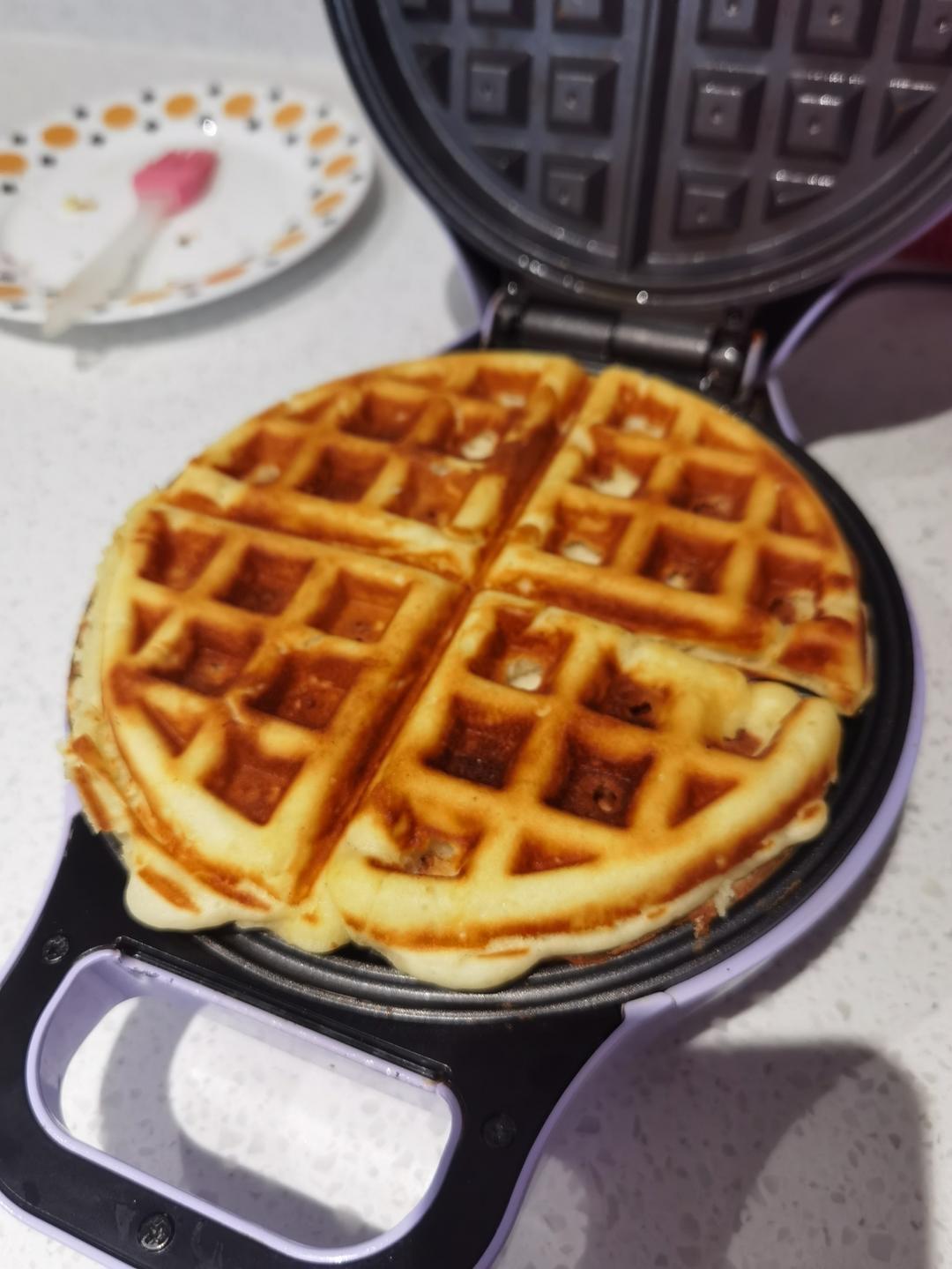 解密配方 | 咖啡店热卖外脆里软华夫饼🧇