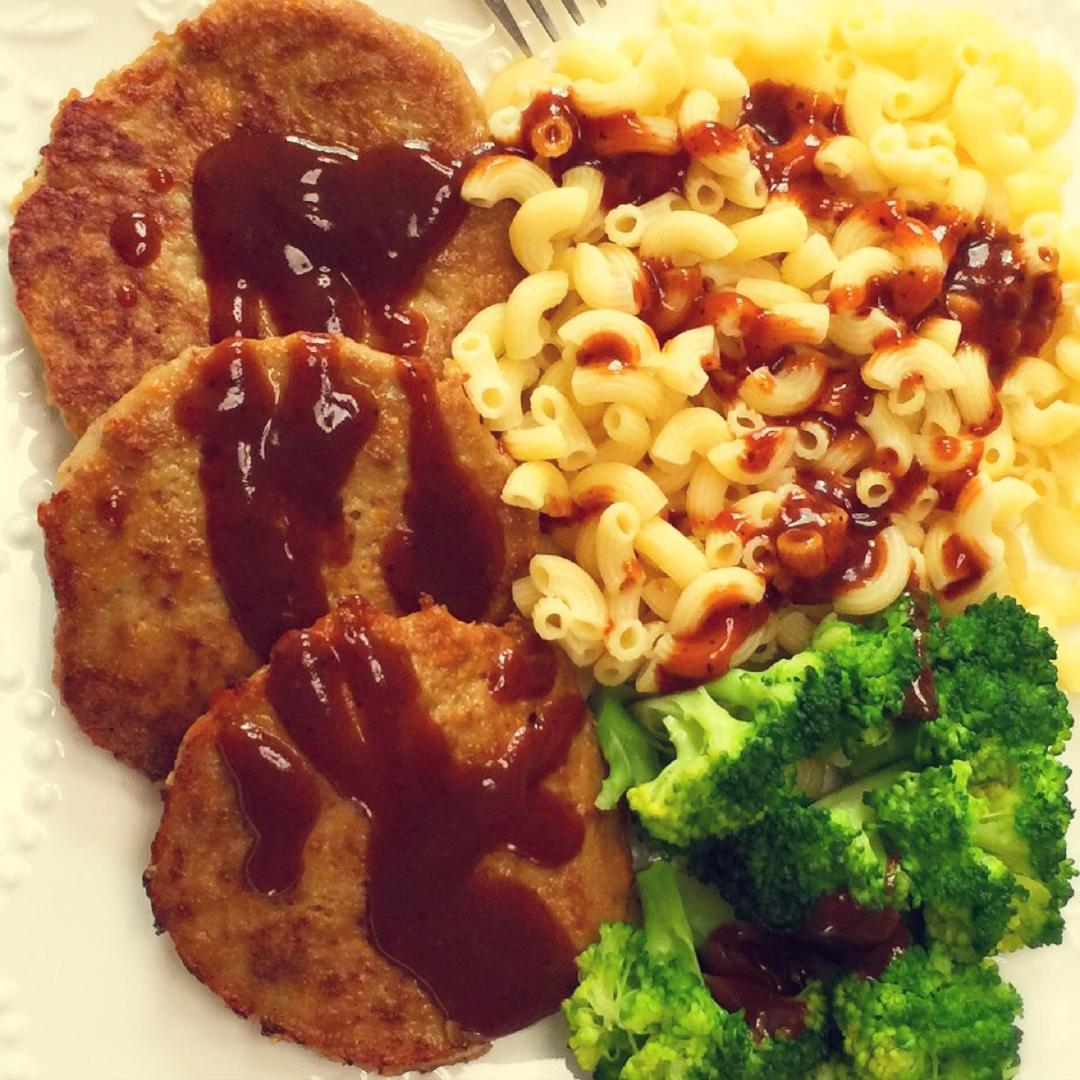 快手牛肉饼意面