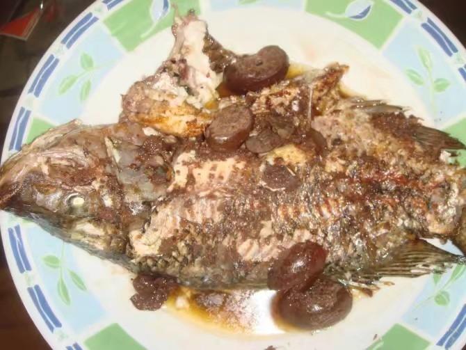 潮汕橄榄鱼的做法