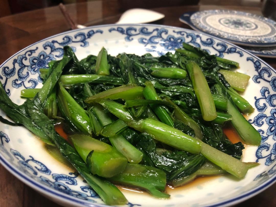 蒜蓉广东菜心