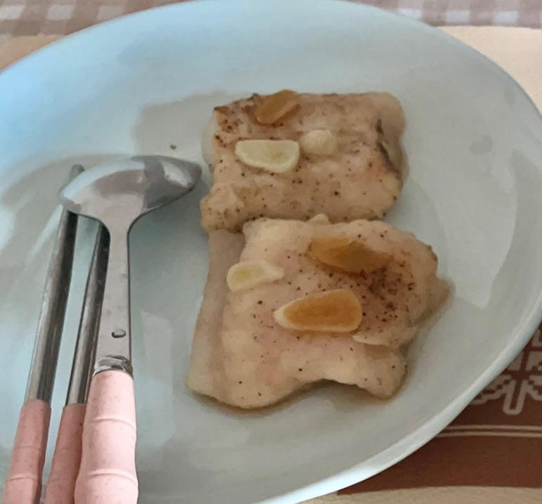 快速减脂餐·不用腌的清蒸巴沙鱼