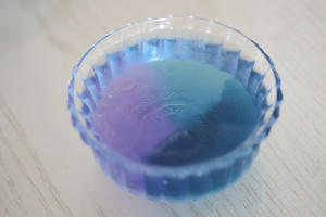 渐变星空海洋代糖冰粉撞奶（蓝蝴蝶豆花的魔幻世界）的做法 步骤6