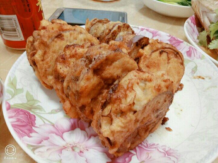 油炸茄盒